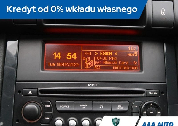 Peugeot 3008 cena 23500 przebieg: 171175, rok produkcji 2009 z Lubraniec małe 191